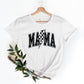 Mama Lightning Mother's Day Theme Unisex Crewneck T-Shirt Sweatshirt Hoodie