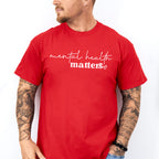 Mental Health Matters Mental Health Theme Unisex Crewneck T-Shirt Sweatshirt Hoodie