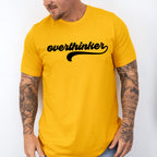 Overthinker Mental Health Theme Unisex Crewneck T-Shirt Sweatshirt Hoodie