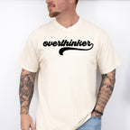 Overthinker Mental Health Theme Unisex Crewneck T-Shirt Sweatshirt Hoodie