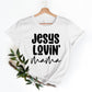 Jesus Loving Mama Mother's Day Theme Unisex Crewneck T-Shirt Sweatshirt Hoodie