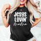 Jesus Loving Mama Mother's Day Theme Unisex Crewneck T-Shirt Sweatshirt Hoodie