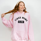 Tired Moms Club Mother's Day Theme Unisex Crewneck T-Shirt Sweatshirt Hoodie