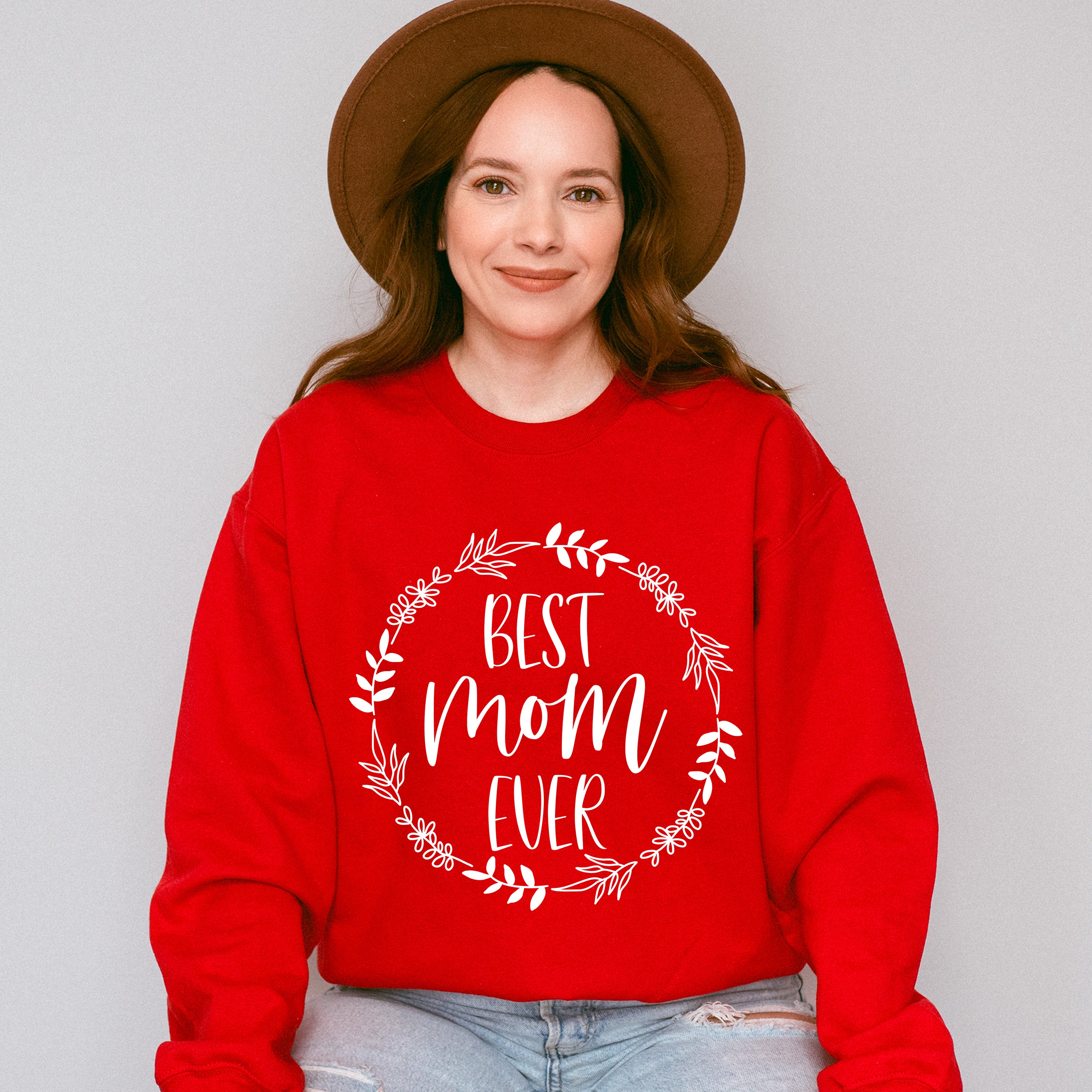 Best Mom Ever Mother's Day Theme Unisex Crewneck T-Shirt Sweatshirt Hoodie