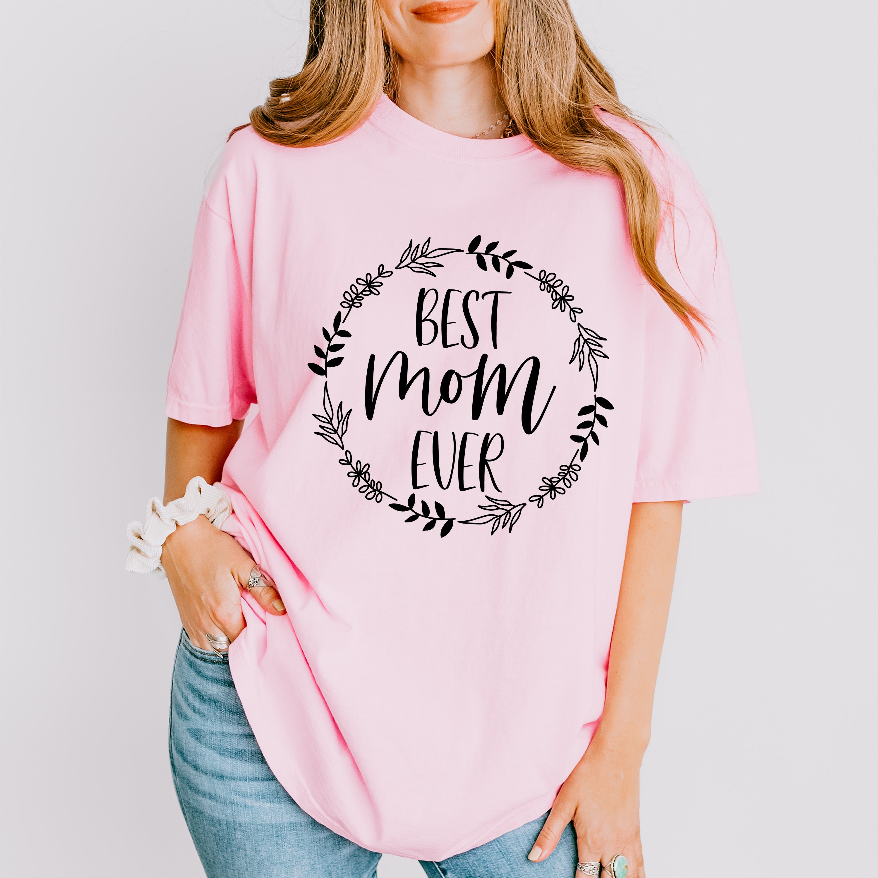 Best Mom Ever Mother's Day Theme Unisex Crewneck T-Shirt Sweatshirt Hoodie