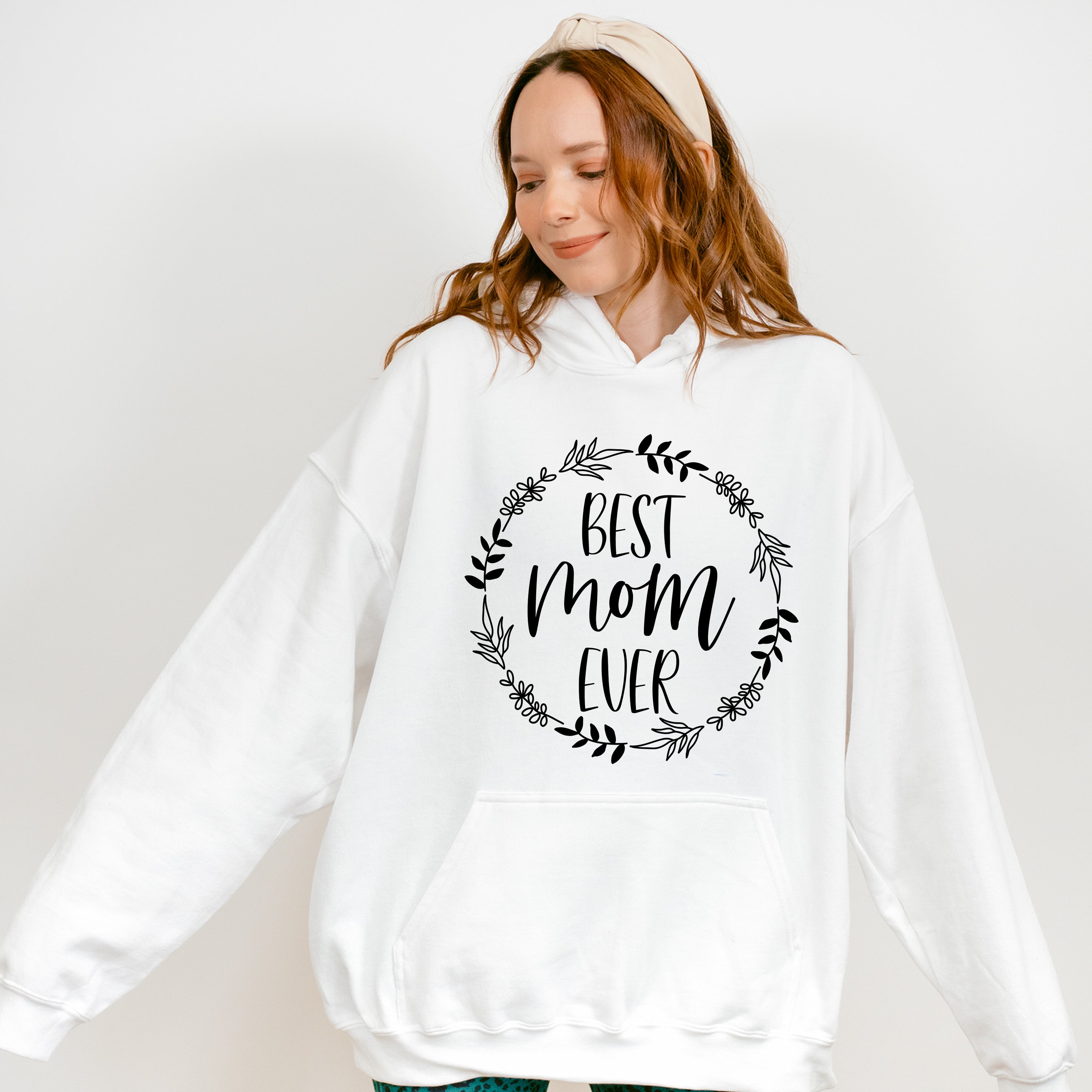 Best Mom Ever Mother's Day Theme Unisex Crewneck T-Shirt Sweatshirt Hoodie