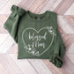 Blessed Mom Mother's Day Theme Unisex Crewneck T-Shirt Sweatshirt Hoodie