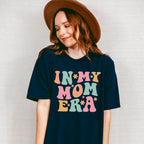 In My Mom Era Mother's Day Theme Unisex Crewneck T-Shirt Sweatshirt Hoodie