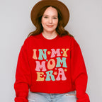 In My Mom Era Mother's Day Theme Unisex Crewneck T-Shirt Sweatshirt Hoodie
