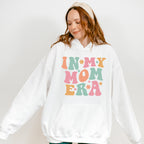 In My Mom Era Mother's Day Theme Unisex Crewneck T-Shirt Sweatshirt Hoodie