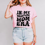 In My Wrestling Mom Era Mother's Day Theme Unisex Crewneck T-Shirt Sweatshirt Hoodie