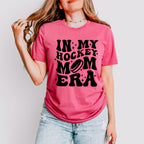 In My Hockey Mom Era Mother's Day Theme Unisex Crewneck T-Shirt Sweatshirt Hoodie