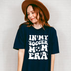 In My Soccer Mom Era Mother's Day Theme Unisex Crewneck T-Shirt Sweatshirt Hoodie