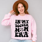 In My Soccer Mom Era Mother's Day Theme Unisex Crewneck T-Shirt Sweatshirt Hoodie