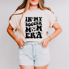 In My Soccer Mom Era Mother's Day Theme Unisex Crewneck T-Shirt Sweatshirt Hoodie