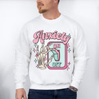 Anxiety Switch Mental Health Theme Unisex Crewneck T-Shirt Sweatshirt Hoodie