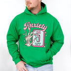 Anxiety Switch Mental Health Theme Unisex Crewneck T-Shirt Sweatshirt Hoodie