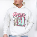 Anxiety Switch Mental Health Theme Unisex Crewneck T-Shirt Sweatshirt Hoodie