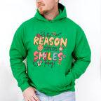 Be The Reason Someone Smiles Mental Health Theme Unisex Crewneck T-Shirt Sweatshirt Hoodie
