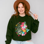 Mental Health Theme Unisex Crewneck T-Shirt Sweatshirt Hoodie