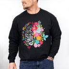 Mental Health Theme Unisex Crewneck T-Shirt Sweatshirt Hoodie