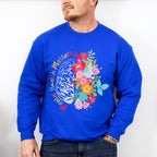 Mental Health Theme Unisex Crewneck T-Shirt Sweatshirt Hoodie