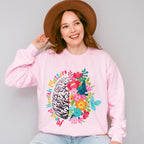 Mental Health Theme Unisex Crewneck T-Shirt Sweatshirt Hoodie