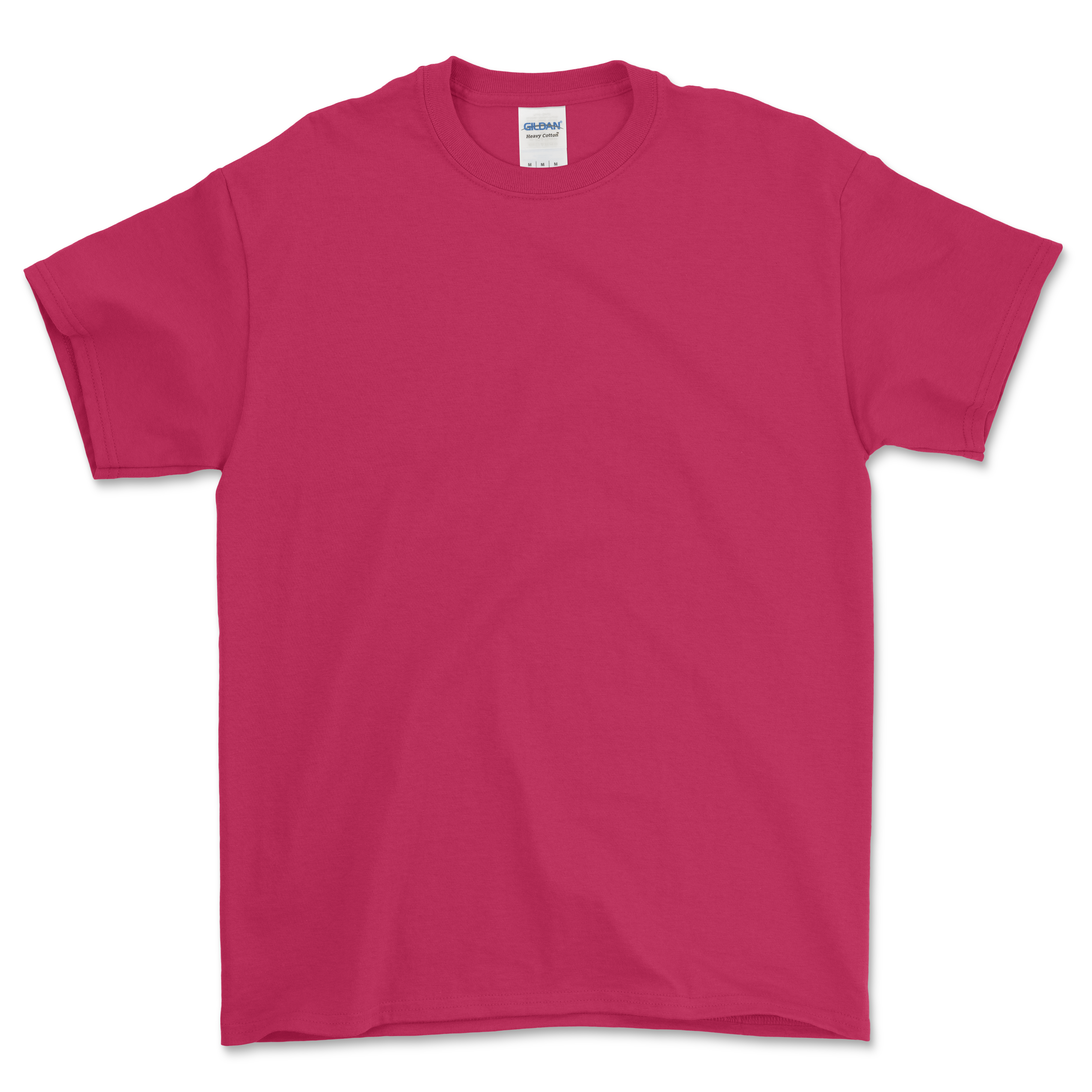 100 Gildan HeavyCotton® Custom T-shirts Bundle