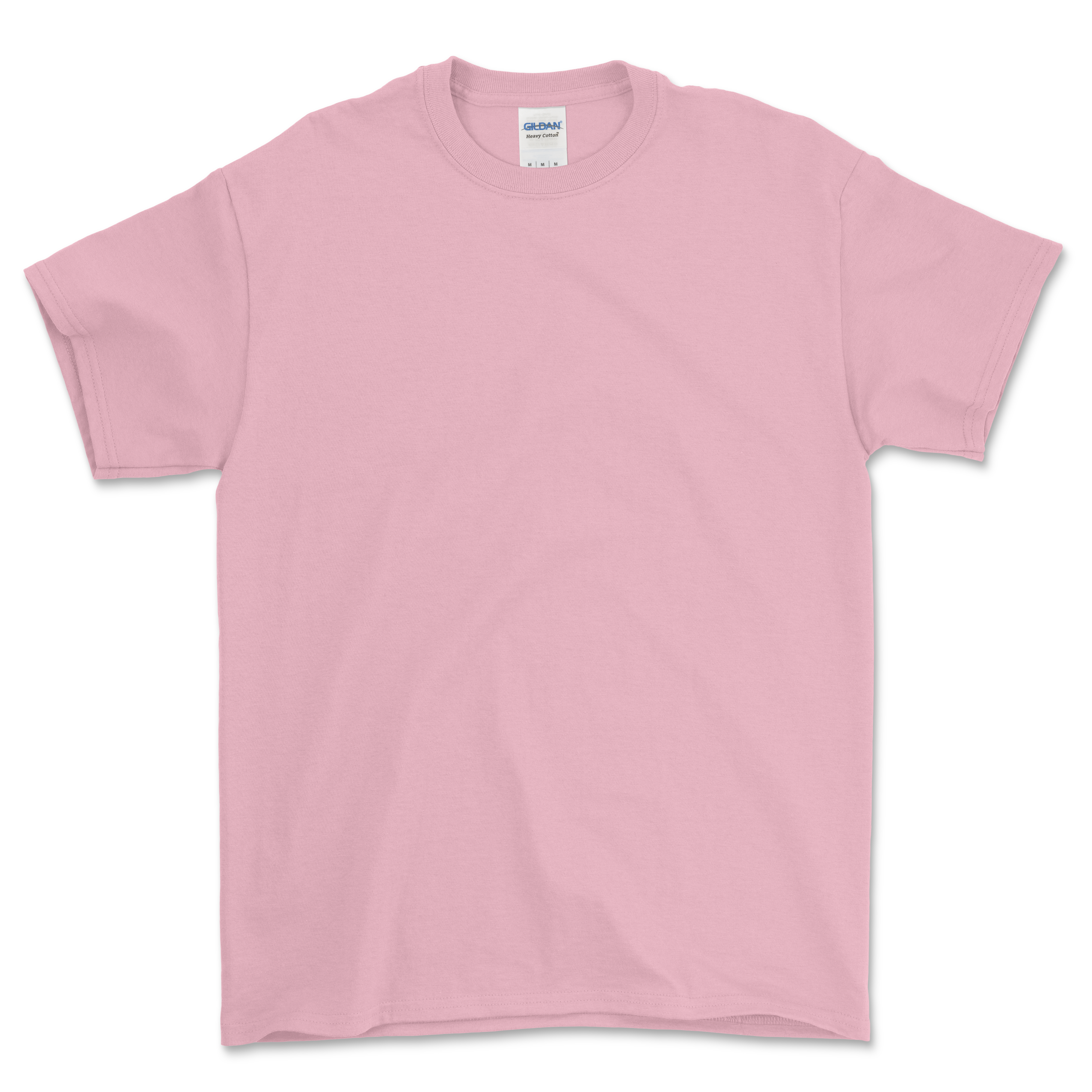 100 Gildan HeavyCotton® Custom T-shirts Bundle