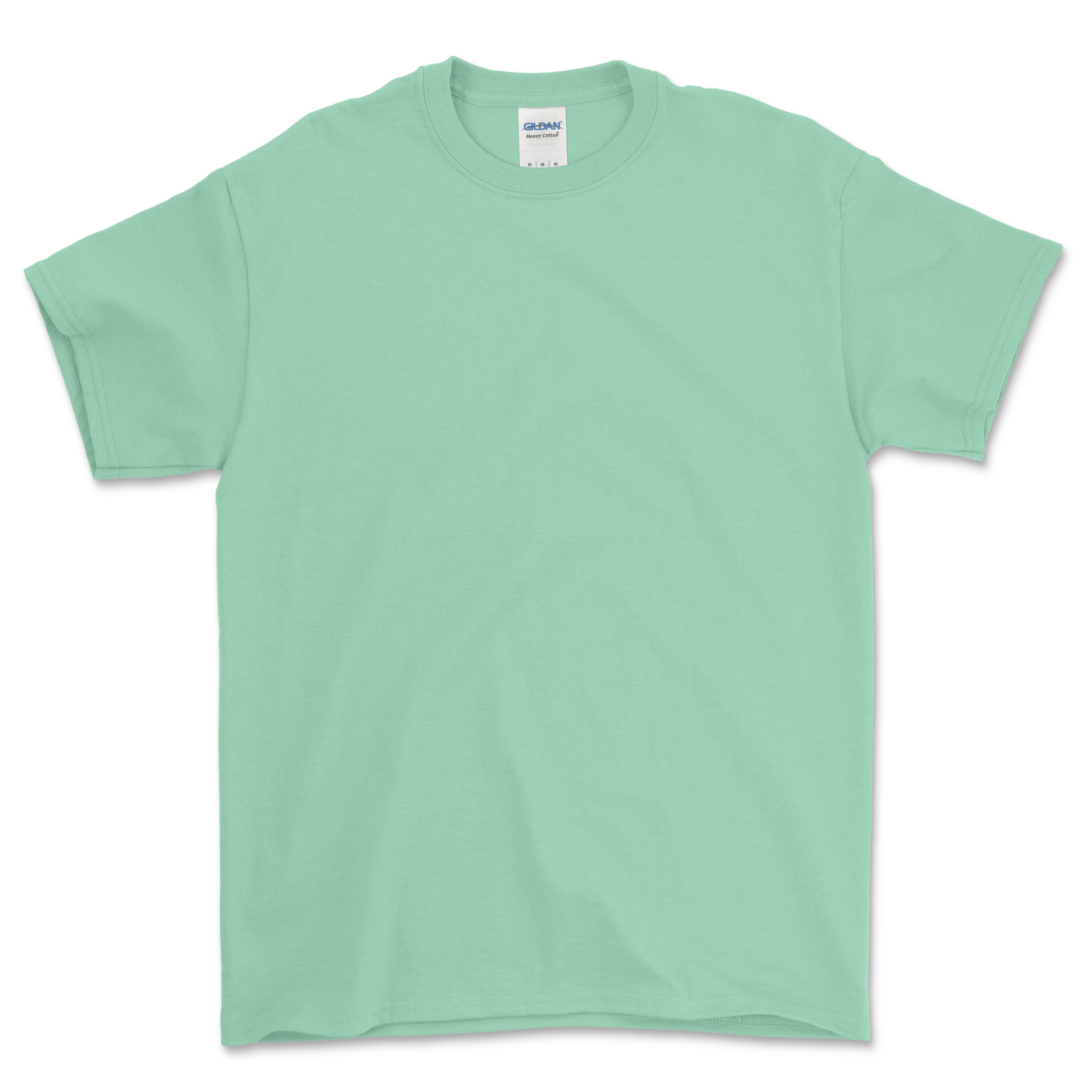 100 Gildan HeavyCotton® Custom T-shirts Bundle