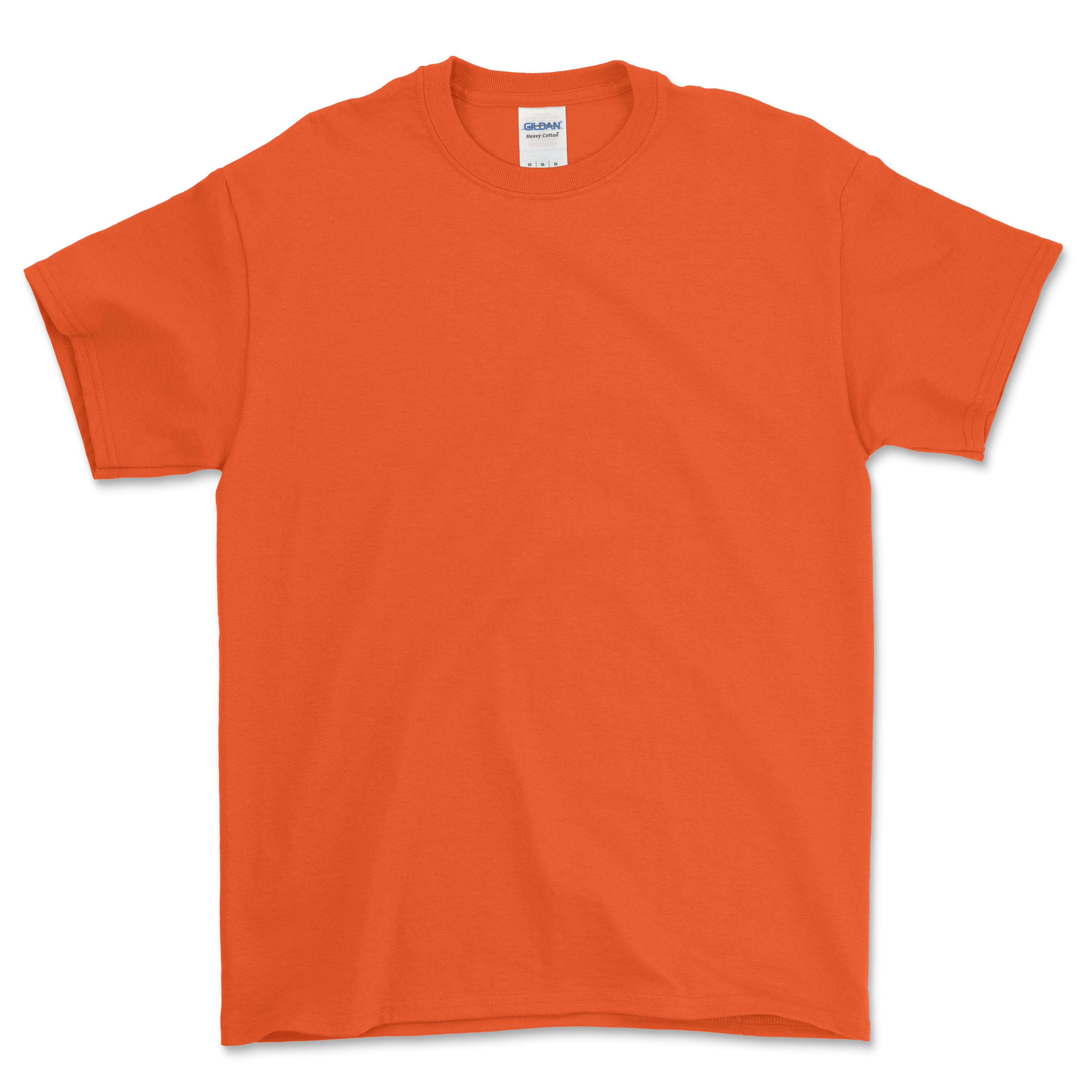 100 Gildan HeavyCotton® Custom T-shirts Bundle