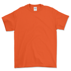 100 Gildan HeavyCotton® Custom T-shirts Bundle