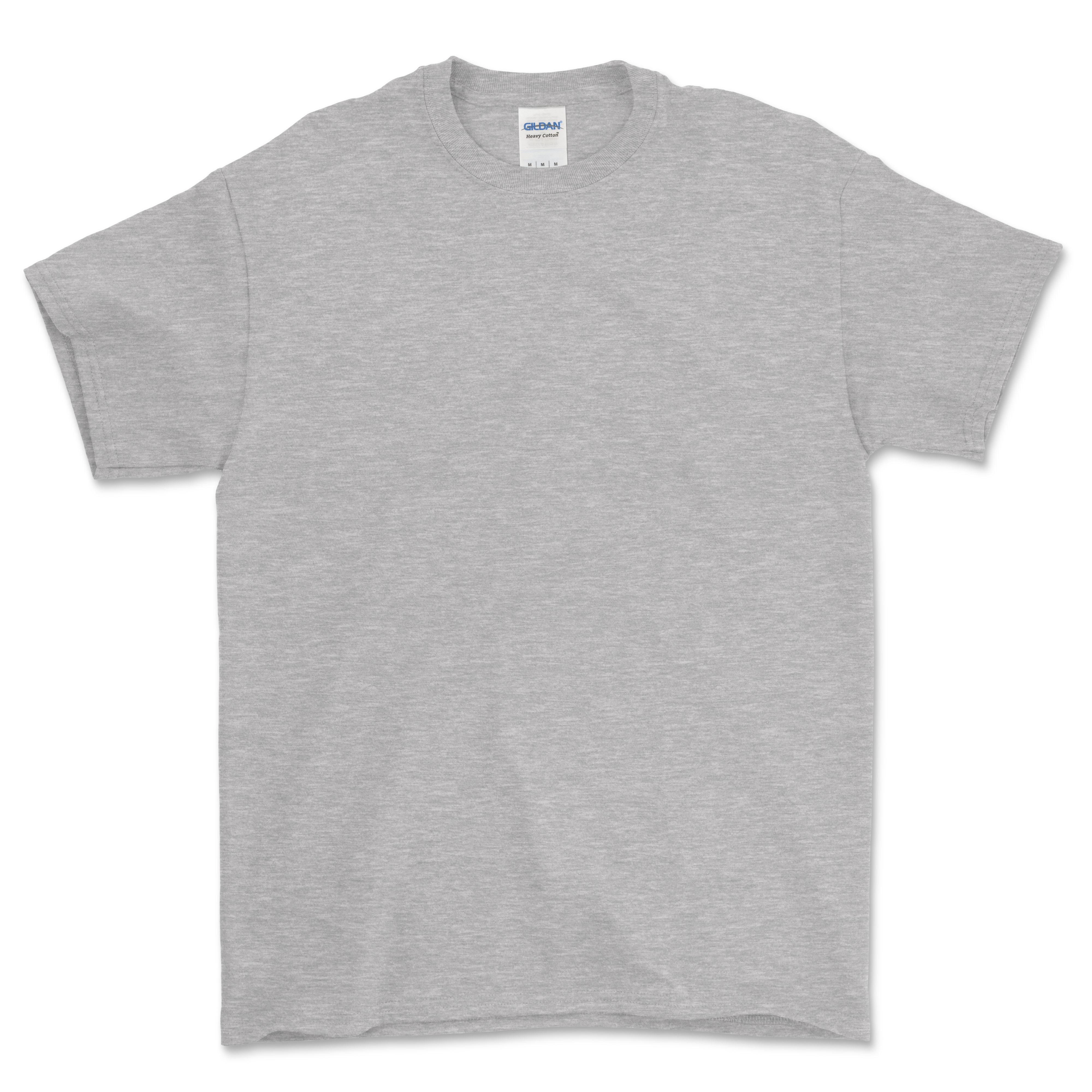 100 Gildan HeavyCotton® Custom T-shirts Bundle