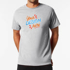 100 Gildan HeavyCotton® Custom T-shirts Bundle