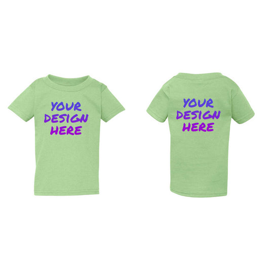 Custom Toddler T-Shirt Gildan