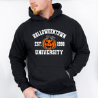 Halloweentown University Est.1998 Pumpkin Design - Halloween Unisex Crewneck T-Shirt Sweatshirt Hoodie