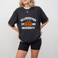 Halloweentown University Est.1998 Pumpkin Design - Halloween Unisex Crewneck T-Shirt Sweatshirt Hoodie