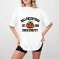 Halloweentown University Est.1998 Pumpkin Design - Halloween Unisex Crewneck T-Shirt Sweatshirt Hoodie