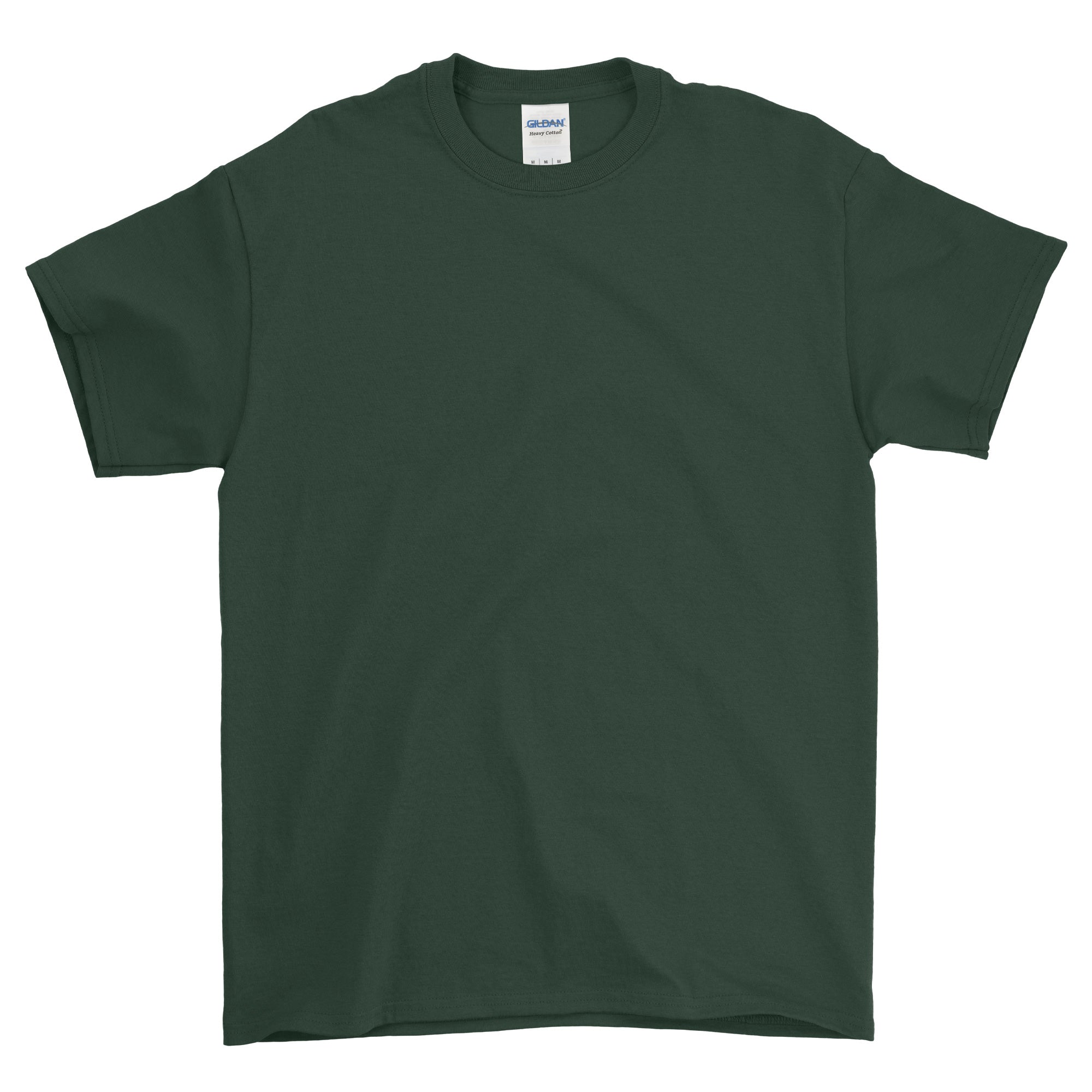 100 Gildan HeavyCotton® Custom T-shirts Bundle