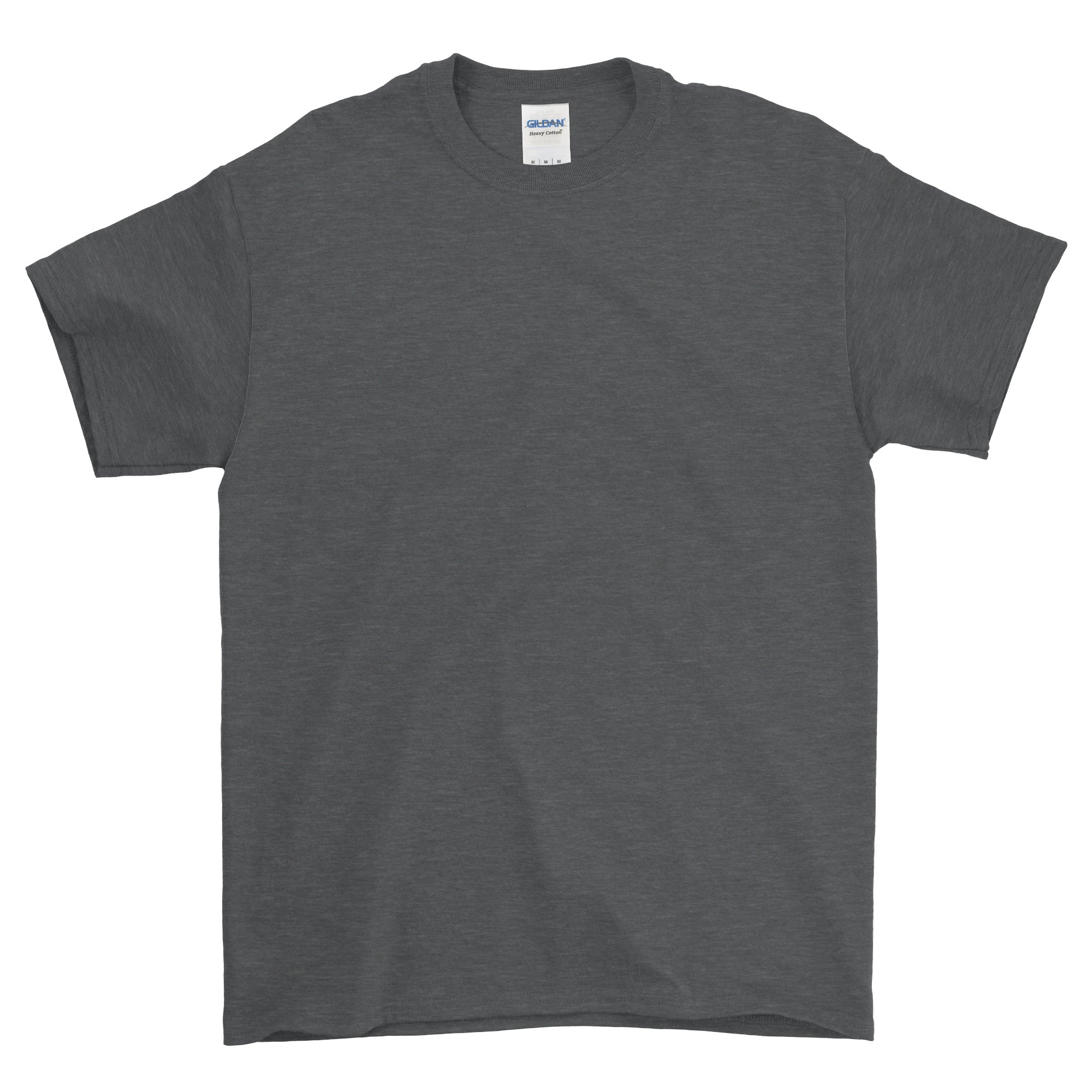100 Gildan HeavyCotton® Custom T-shirts Bundle