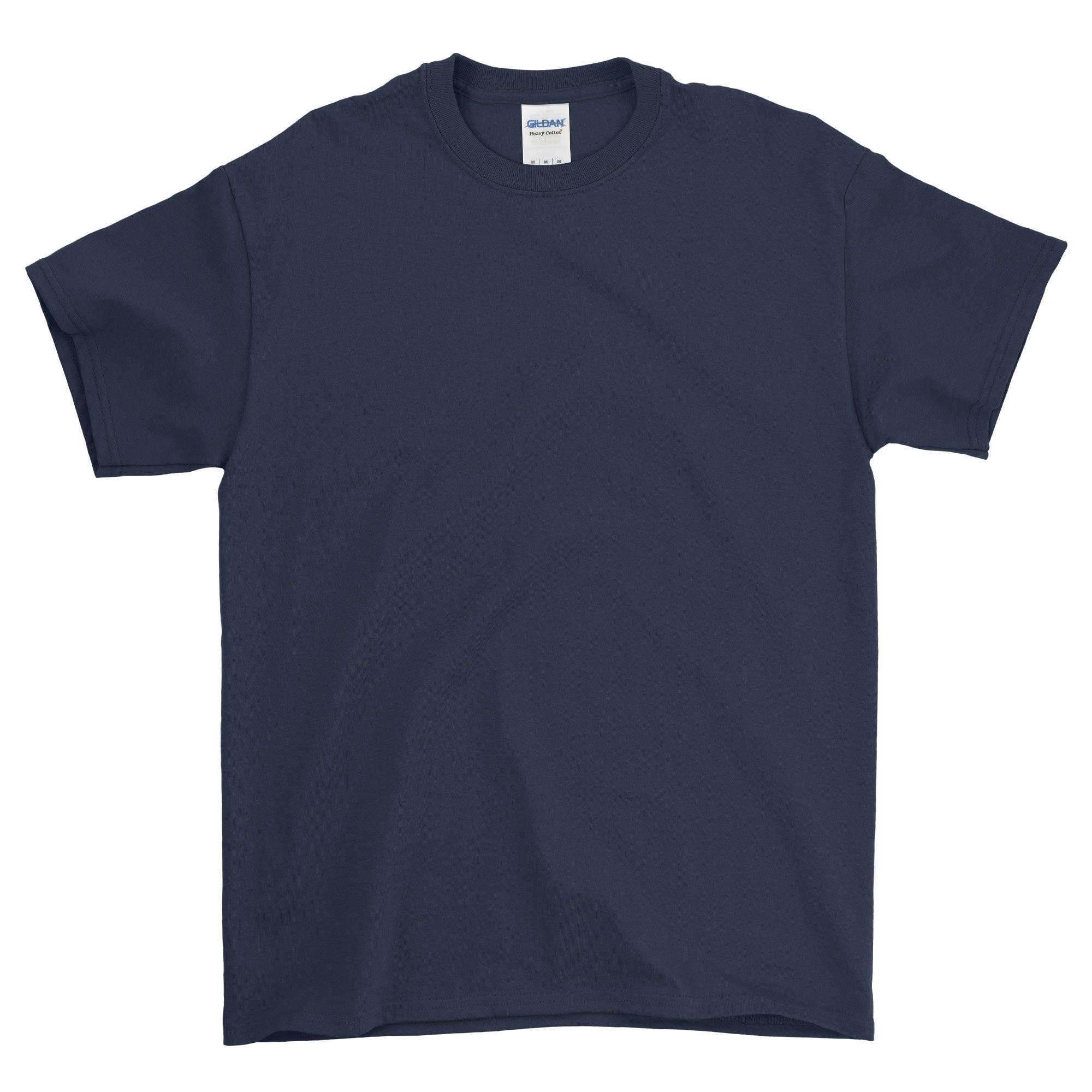 100 Gildan HeavyCotton® Custom T-shirts Bundle