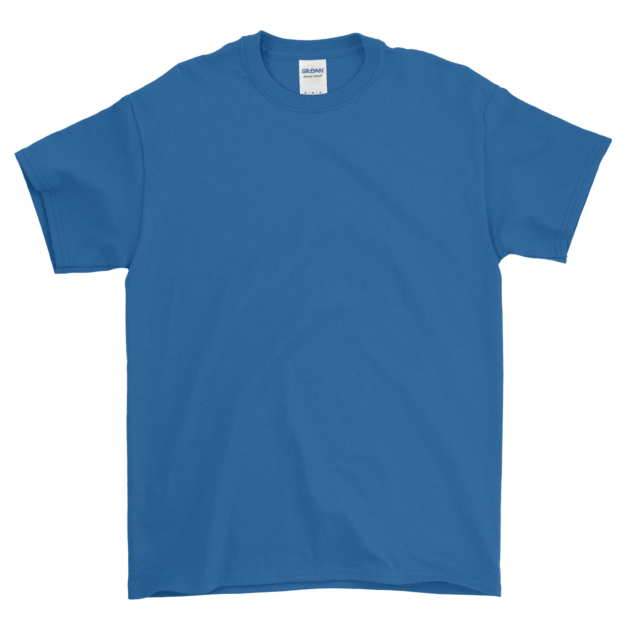 100 Gildan HeavyCotton® Custom T-shirts Bundle