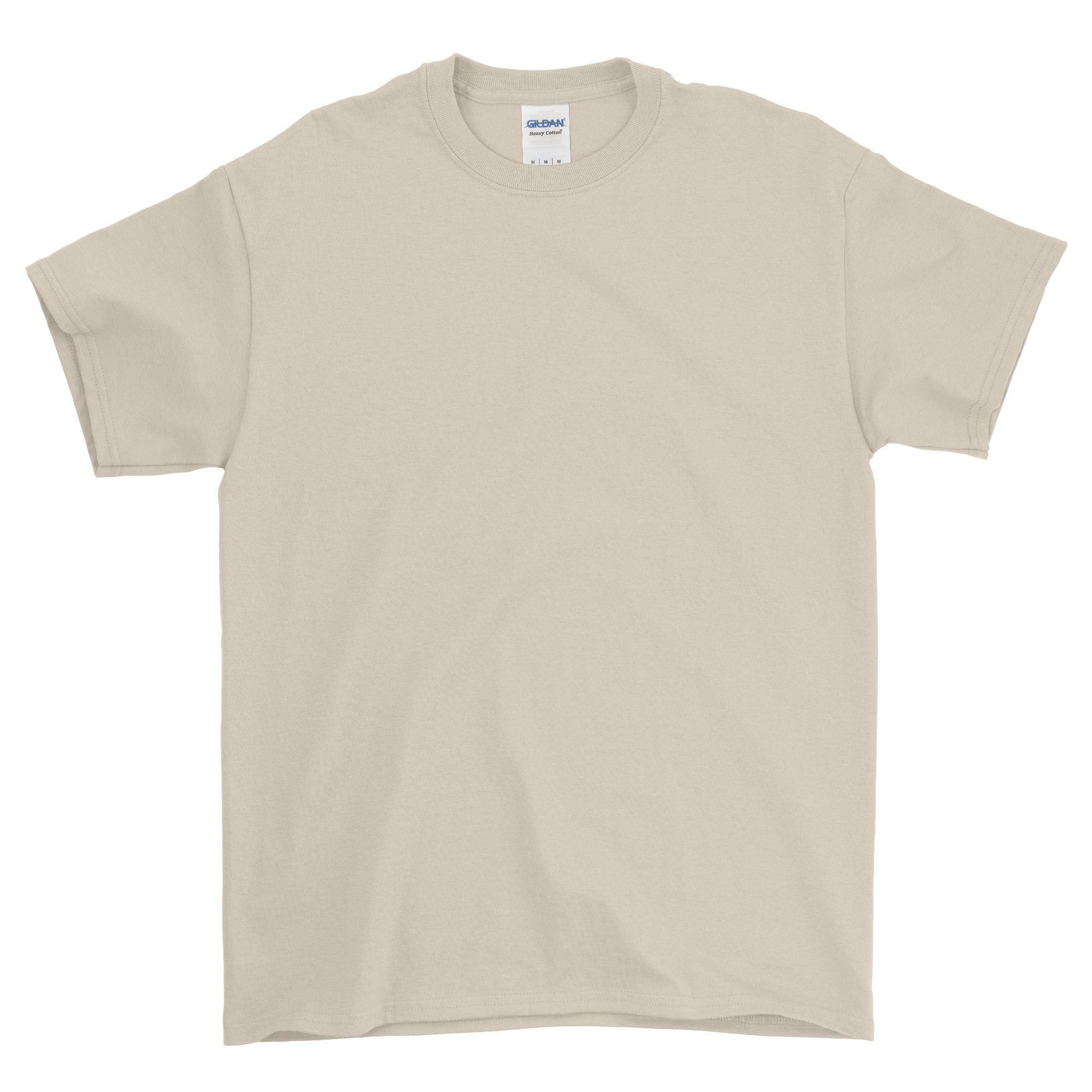 100 Gildan HeavyCotton® Custom T-shirts Bundle