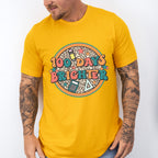 100 Days Brighter Theme T-shirt, Hoodie, Sweatshirt