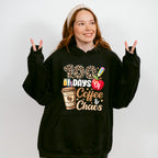 100 Days of Coffee and Chaos Theme T-shirt, Hoodie, Sweatshirt