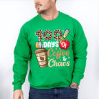 100 Days of Coffee and Chaos Theme T-shirt, Hoodie, Sweatshirt