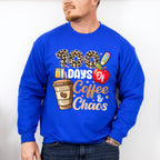 100 Days of Coffee and Chaos Theme T-shirt, Hoodie, Sweatshirt