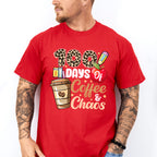 100 Days of Coffee and Chaos Theme T-shirt, Hoodie, Sweatshirt