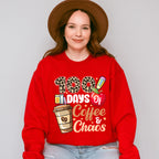 100 Days of Coffee and Chaos Theme T-shirt, Hoodie, Sweatshirt