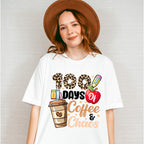 100 Days of Coffee and Chaos Theme T-shirt, Hoodie, Sweatshirt